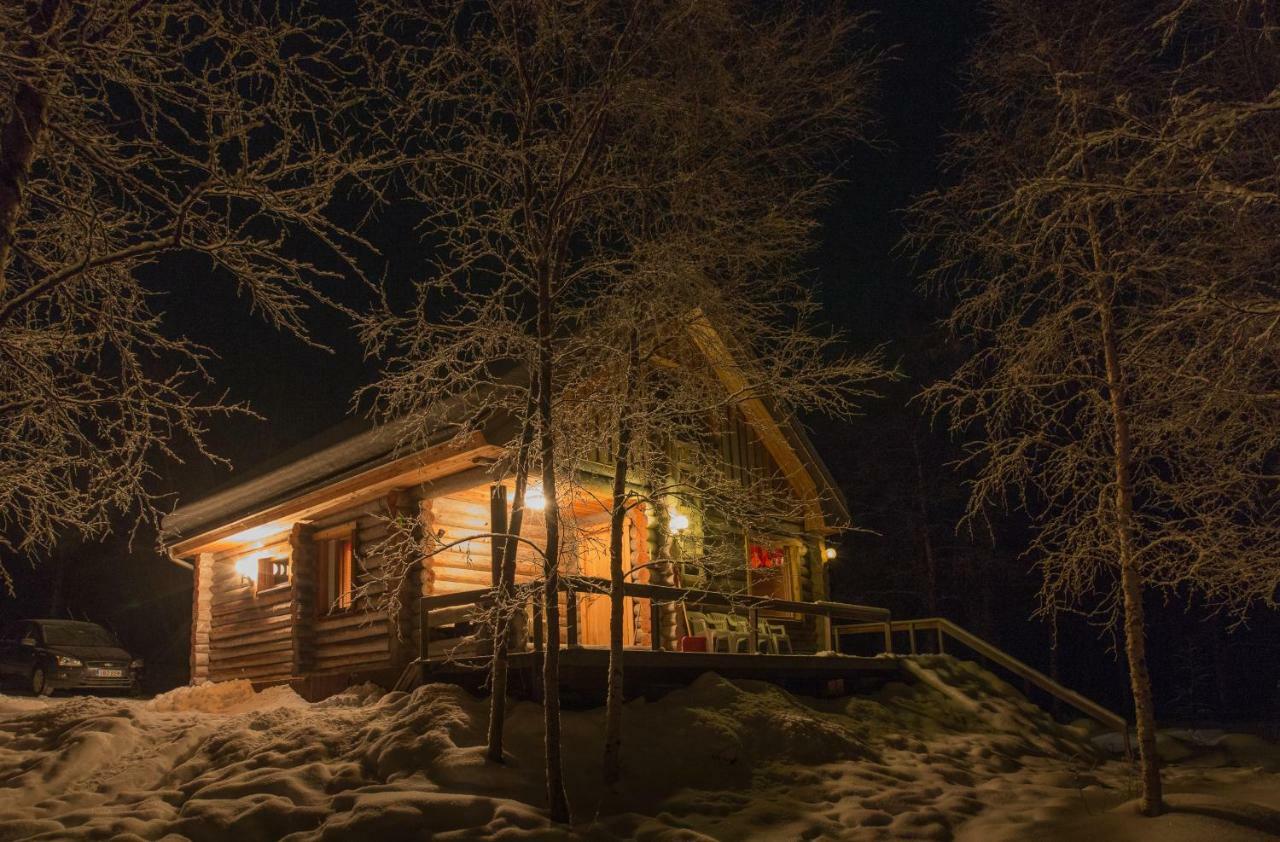 Вілла Lohi-Aslakin Lomamoekit Утсйокі Екстер'єр фото